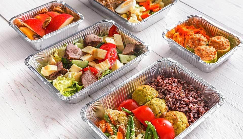 Plateau repas